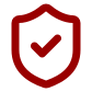 Shield check icon